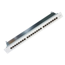 19 &quot;UTP 24 Puerto cat6 Patch Panel